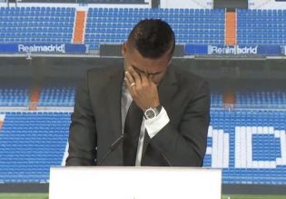 Το κλάμα του Κασεμίρο στο «αντίο» του στη Ρεάλ