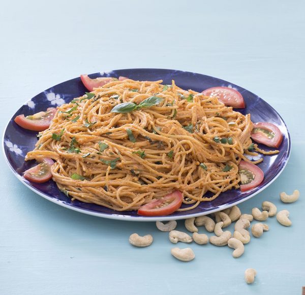 Μακαρόνια με πρωτότυπη σάλτσα