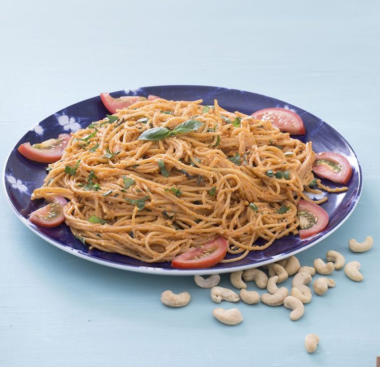 Μακαρόνια με πρωτότυπη σάλτσα