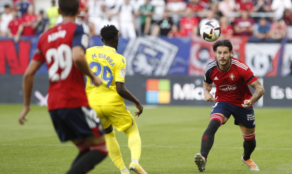 Δεύτερη νίκη για την Οσασούνα (2-0)