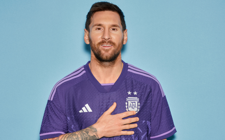 Η νέα φανέλα της Αργεντινής ενόψει Παγκοσμίου Κυπέλλου