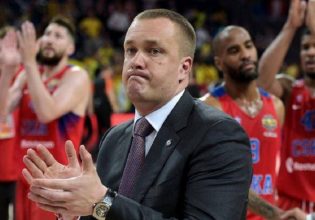 Βατούτιν: «Απομακρυνθήκαμε άδικα από τη Euroleague»