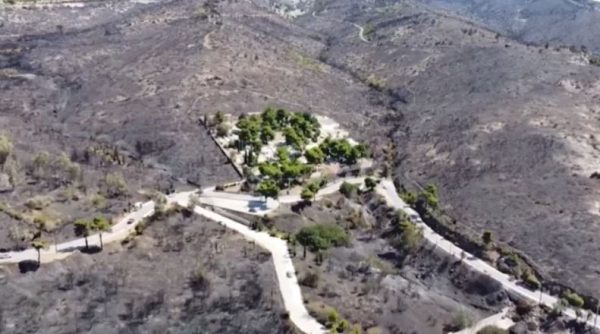 Πεντέλη: Οδοιπορικό του MEGA στις πυρόπληκτες περιοχές