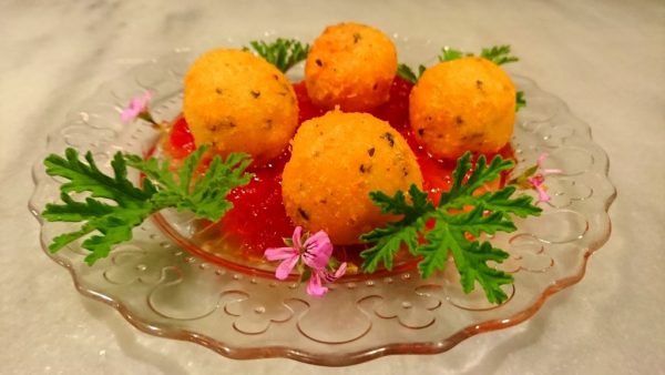 Τυρολουκουμάδες