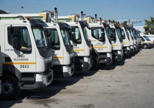 Θεσσαλονίκη: Δέκα νέα απορριμματοφόρα στη διάθεση του Δήμου