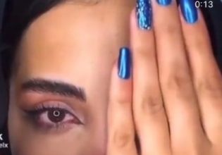 Ιράν: Μια κοπέλα δείχνει την κακοποίηση της από τις αρχές