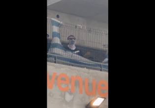 Αηδιαστικές εικόνες στο «Βελοντρόμ»: Ναζιστικοί χαιρετισμοί από οπαδούς της Άιντραχτ