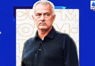 Προπονητής του μήνα στη Serie A ο Μουρίνιο (pic)