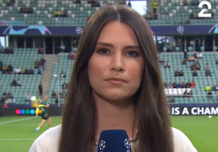 Ο Χαρτ πέτυχε με την μπάλα ρεπόρτερ στον αγωνιστικό χώρο (vid)