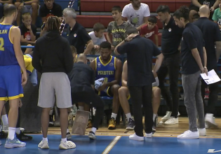 «Ξέσπασε» στο πινακάκι του ο Σπανούλης (vid)