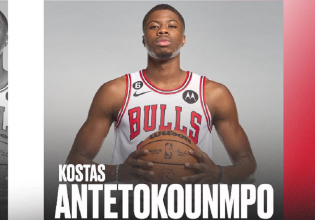 Στο training camp των Μπουλς ο Κώστας Αντετοκούνμπο (pic)