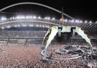 «Γκρέμισαν» το ΟΑΚΑ: Oι συναυλίες που έκαναν την Ελλάδα να παραμιλάει