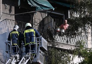 Φωτιά στην Αχαρνών: Πολύωρη μάχη με τις φλόγες – Εικόνες που κόβουν την ανάσα από την επιχείρηση απεγκλωβισμού