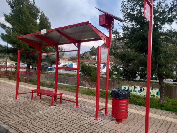 Νέες στάσεις λεωφορείων με ενεργειακή αυτονομία στη Νέα Προποντίδα