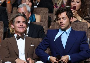 Χάρι Στάιλς: Έφτυσε ή όχι τον Κρις Πάιν στο Φεστιβάλ της Βενετίας;