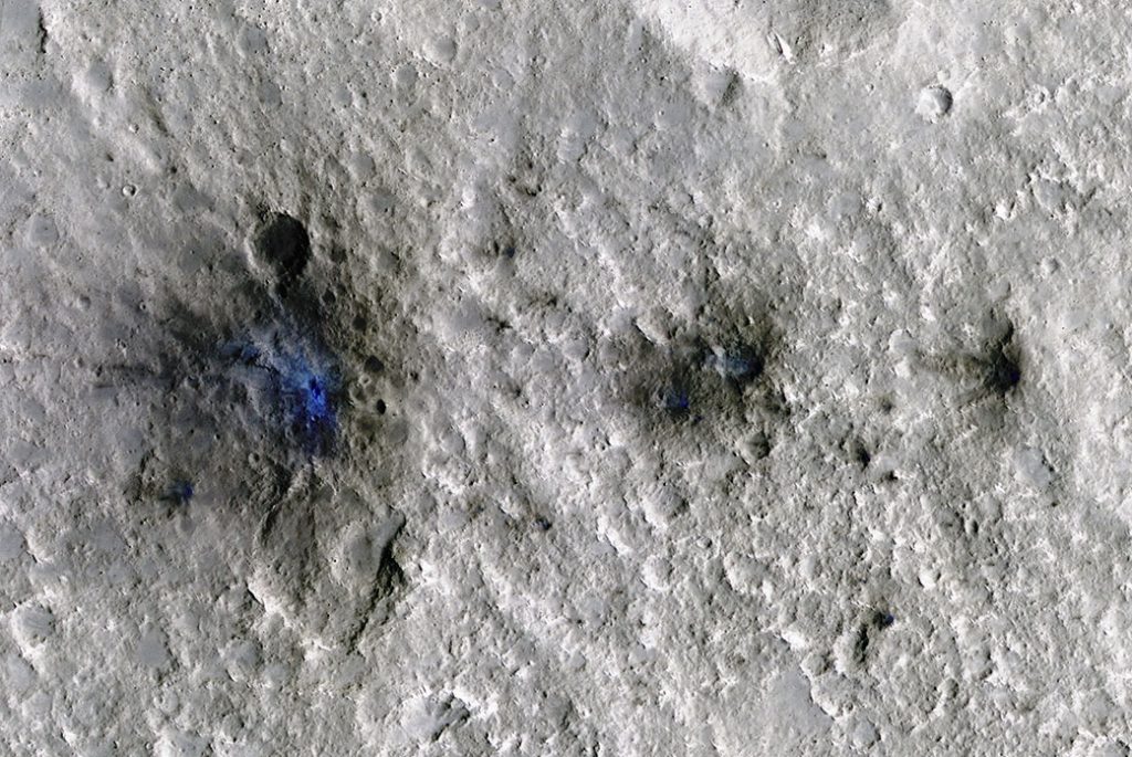 Σαν εφέ από καρτούν ο ήχος ενός μετεωρίτη που σκάει στον Άρη – Ακούστε το