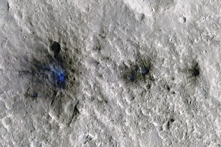 Σαν εφέ από καρτούν ο ήχος ενός μετεωρίτη που σκάει στον Άρη – Ακούστε το