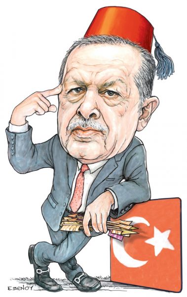 Το σκίτσο της Εφης Ξένου για τα ΝΕΑ 22/9/2022