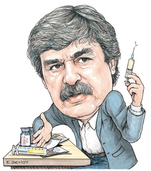 Το σκίτσο της Εφης Ξένου για τα ΝΕΑ της 29/9/2022