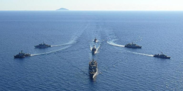 Nord Stream: Ρωσικά πολεμικά πλοία κοντά στις διαρροές των αγωγών