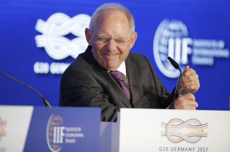 Σόιμπλε: Έκλεισε τα 80 έτη και το γιόρτασε αναλόγως