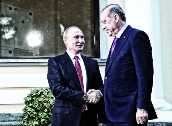 «Πούτιν – Ερντογάν η ανείπωτη ιστορία: Η Δύση στο στόχαστρο»