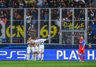 Βικτόρια Πλζεν – Ίντερ 0-2: Άνοιξαν λογαριασμό οι «νερατζούρι»