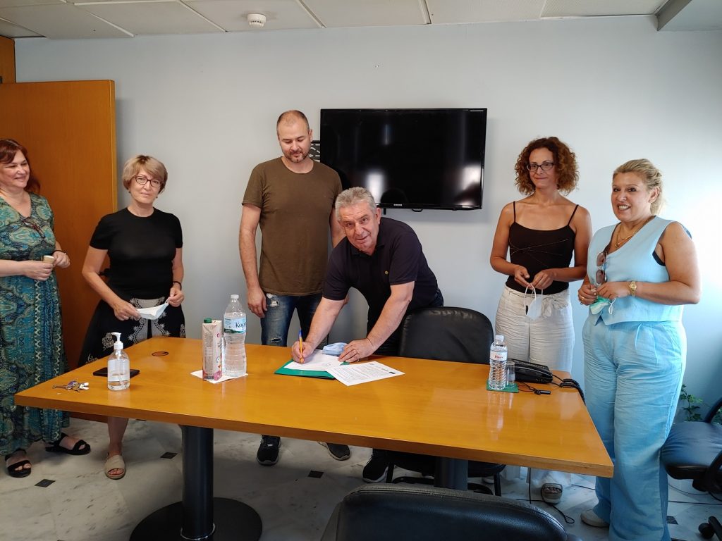 Ο Δήμος και ο Εμπορικός Σύλλογος Ιλίου, συμπράττουν για την εύρεση απασχόλησης σε ανέργους