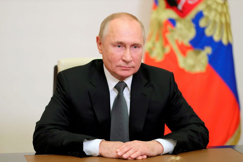 Πούτιν: «Πράξη διεθνούς τρομοκρατίας» η δολιοφθορά στους αγωγούς Nord Stream