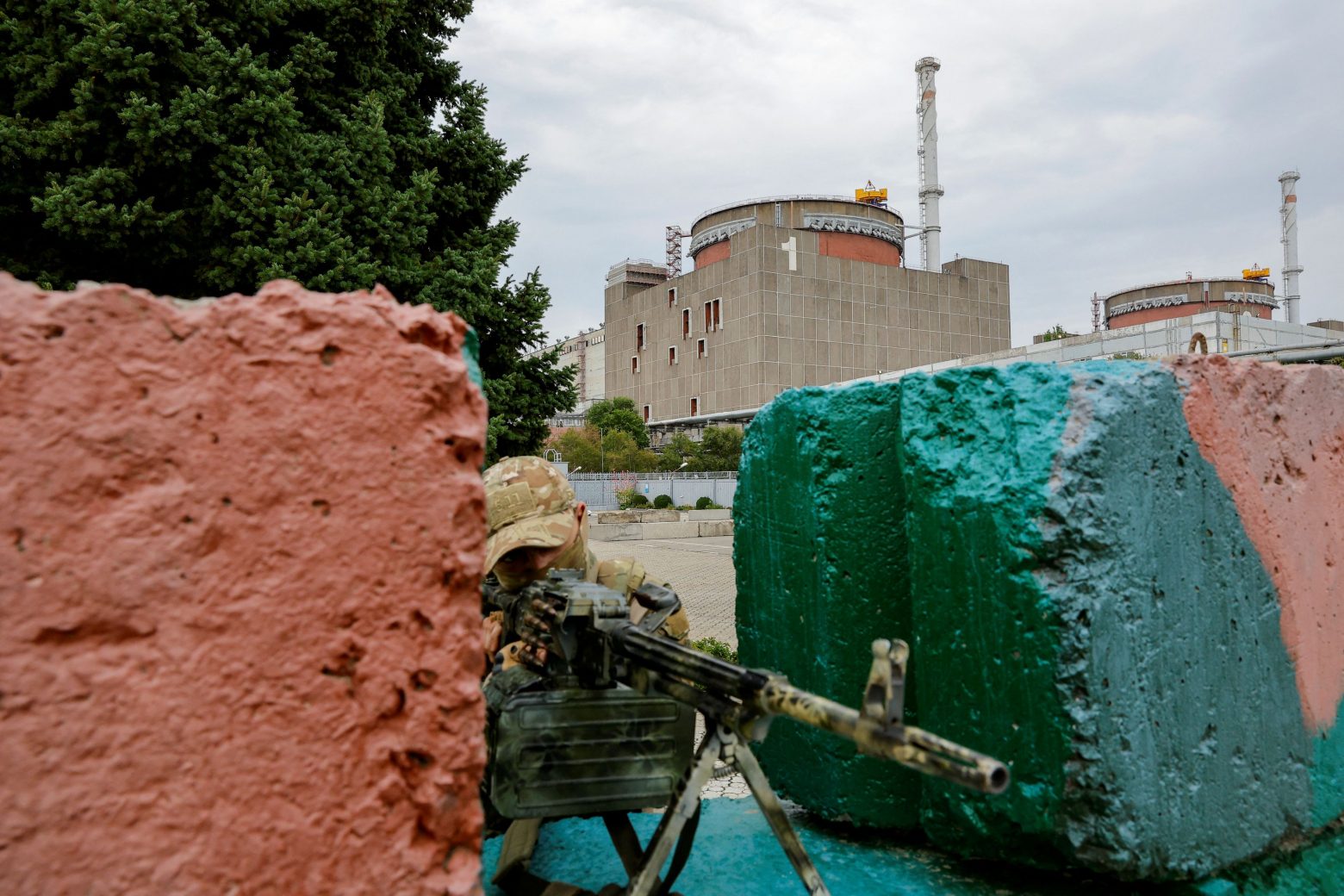 Ρωσία: Απέκρουσε ουκρανική επίθεση για κατάληψη του πυρηνικού εργοστασίου στη Ζαπορίζια