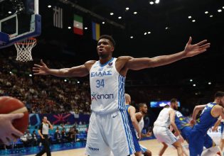 Με οδοστρωτήρα Αντετοκούνμπο η Ελλάδα «πάτησε» και την Ουκρανία