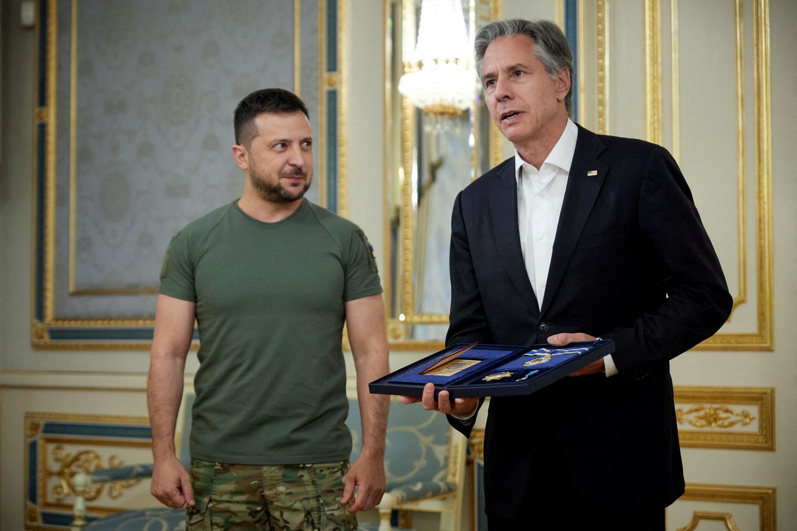 Μπλίνκεν: Δεύτερη επίσκεψη στην Ουκρανία – Υποσχέθηκε άλλα δύο δισεκατομμύρια δολάρια για βοήθεια