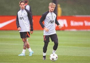 Η πρώτη φετινή ευκαιρία του Τσιμίκα