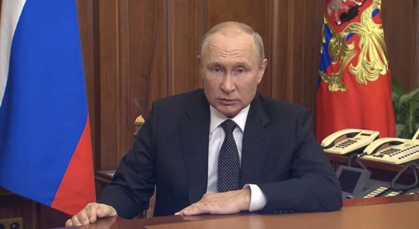 Ρωσία: Ο Πούτιν κήρυξε μερική επιστράτευση – Ραγδαίες εξελίξεις