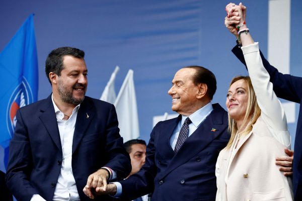 Εκλογές στην Ιταλία: Άνετη νίκη της Μελόνι, έως 26% της δίνουν τα exit polls – Δείτε αναλυτικά [Εικόνες]