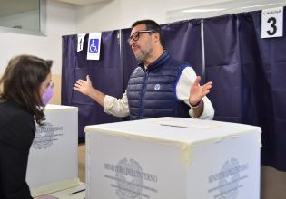 Σαλβίνι: Θα είναι μεγάλη νύχτα, αλλά θέλω να πω ευχαριστώ