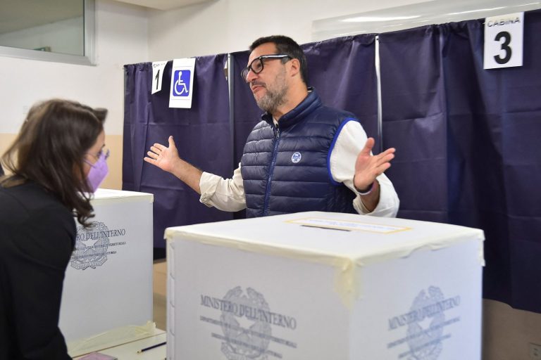 Σαλβίνι: Θα είναι μεγάλη νύχτα, αλλά θέλω να πω ευχαριστώ