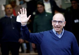 Ιταλία: «Θα κάνουμε σκληρή αντιπολίτευση», δήλωσε ο Ενρίκο Λέτα