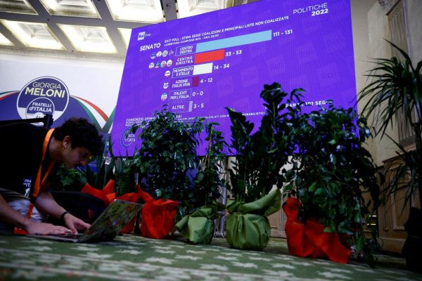 Εκλογές στην Ιταλία: Τι δείχνουν τα πρώτα αποτελέσματα