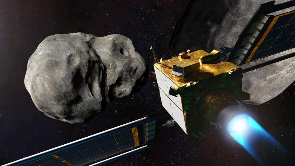 NASA: Το σκάφος DART συγκρούστηκε με αστεροειδή σε πείραμα πλανητικής προστασίας