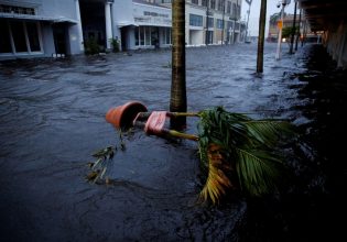 ΗΠΑ: Timelapse βίντεο για τον κυκλώνα Ίαν προκαλεί δέος
