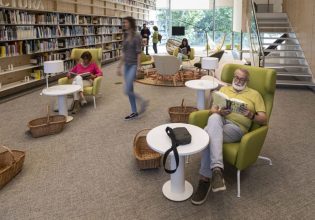 Η Βαρκελώνη (και) των βιβλιοθηκών