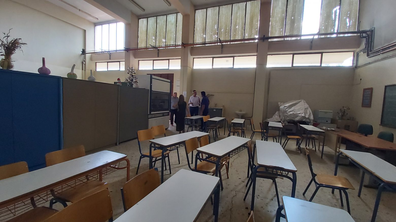 Ο Δήμος Αρταίων αναλαμβάνει την στέγαση και την διαμόρφωση του νέου Ειδικού Σχολείου στο ΕΠΑΛ Άρτας