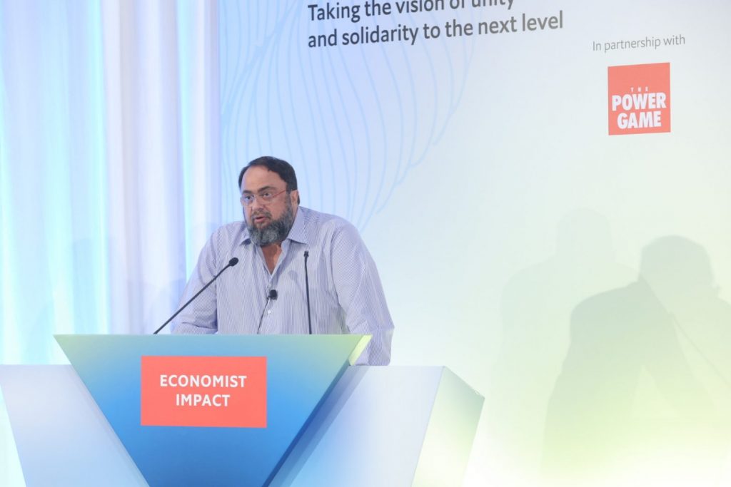 Μαρινάκης στον Economist: Να επιταχύνουμε την πράσινη επανάσταση στη ναυτιλία, να τη στηρίξει η Ευρώπη