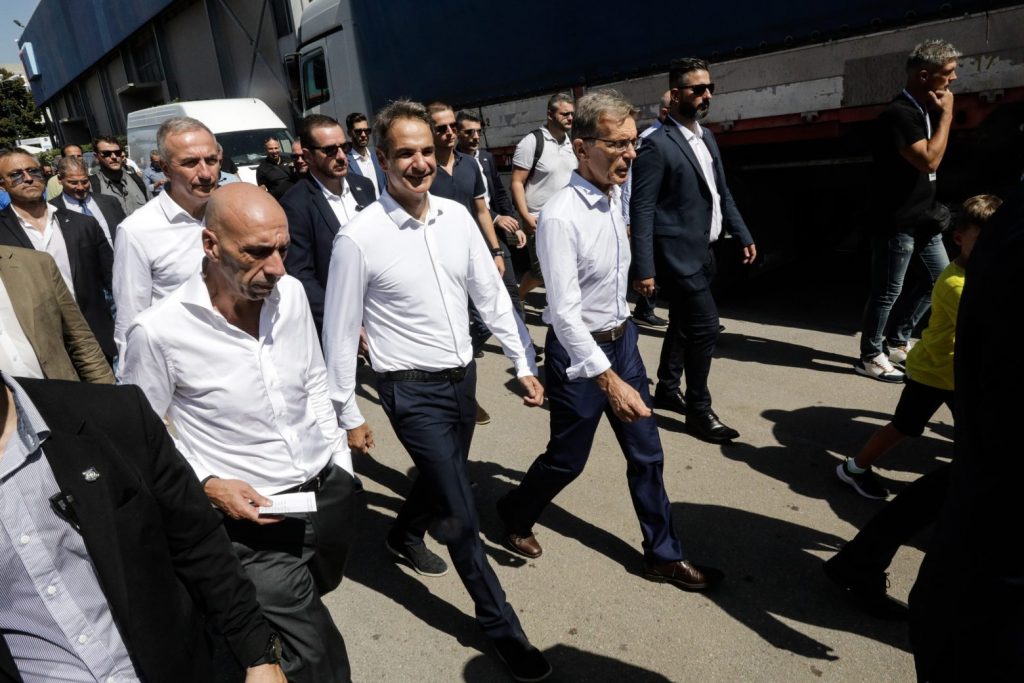 Μητσοτάκης: Τι αποκάλυψε για τα μέτρα στην περιοδεία του στα περίπτερα της ΔΕΘ