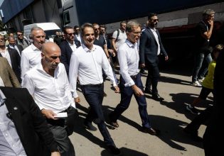 Μητσοτάκης: Τι αποκάλυψε για τα μέτρα στην περιοδεία του στα περίπτερα της ΔΕΘ