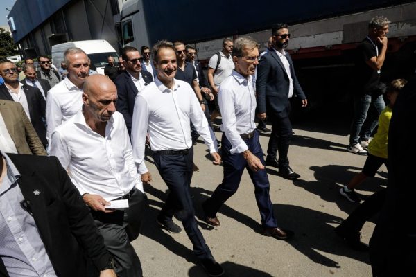 Μητσοτάκης: Τι αποκάλυψε για τα μέτρα στην περιοδεία του στα περίπτερα της ΔΕΘ