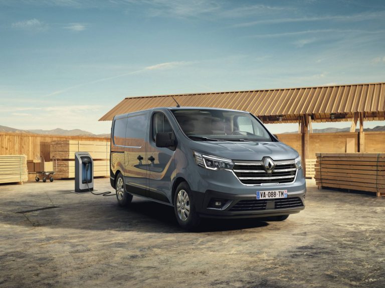 Renault Trafic E-Tech: Hλεκτρική van διεύρυνση