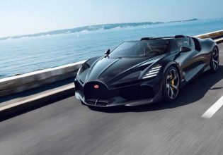 Η Bugatti απορρίπτει την SUV προοπτική