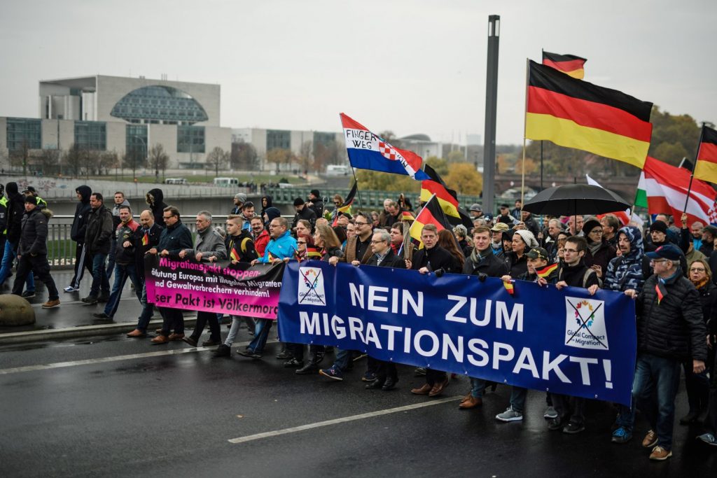 Γερμανία: Ενίσχυση της ακροδεξιάς AfD καταγράφει νέα δημοσκόπηση